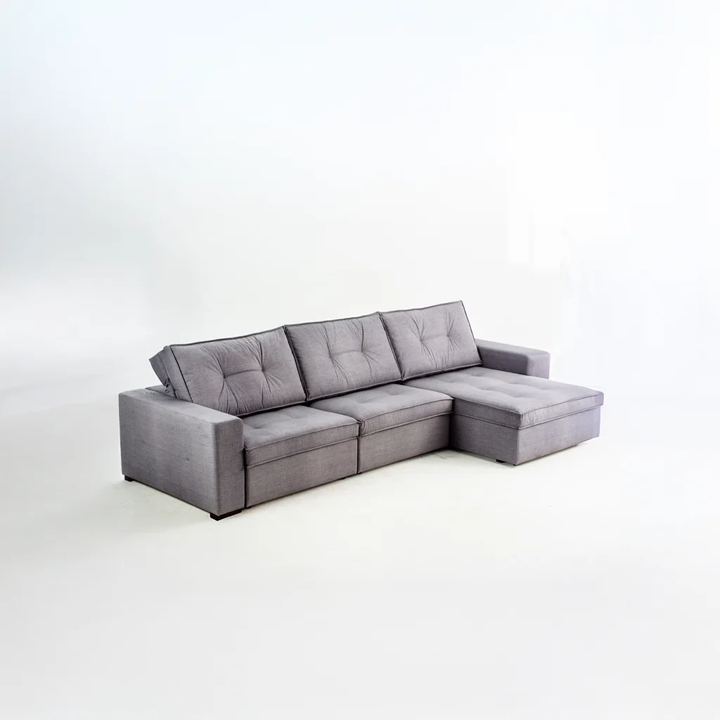 L-Shaped Sofa Cleaning