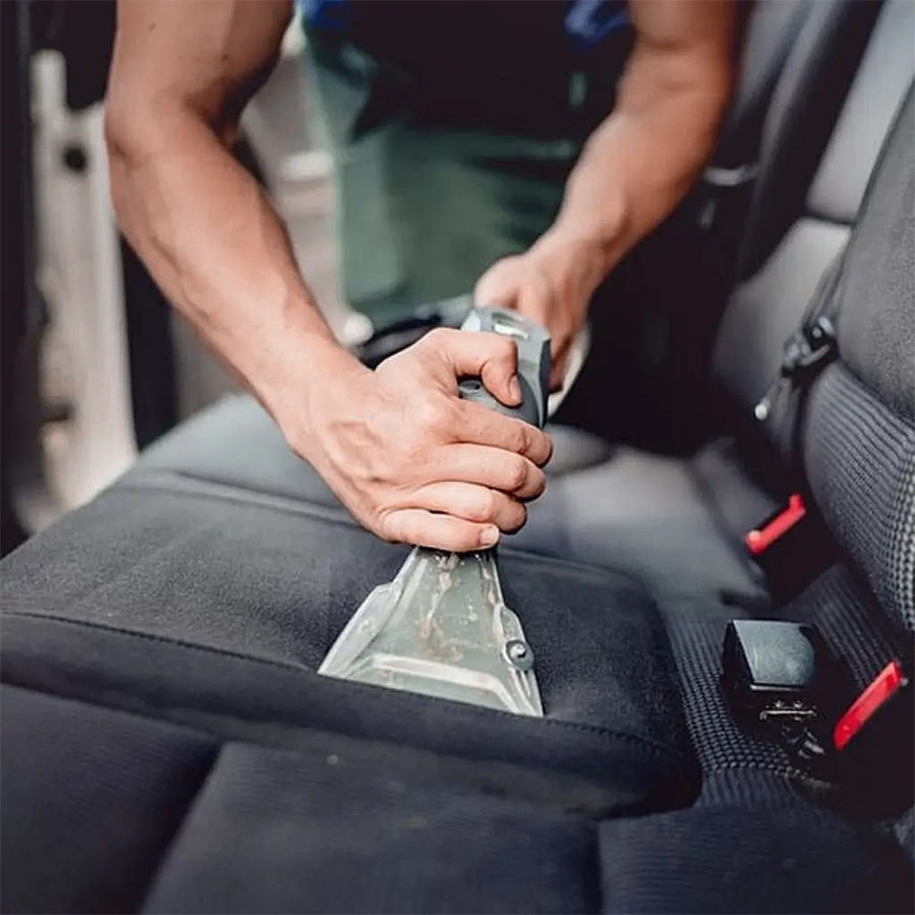Car Seat Cleaning